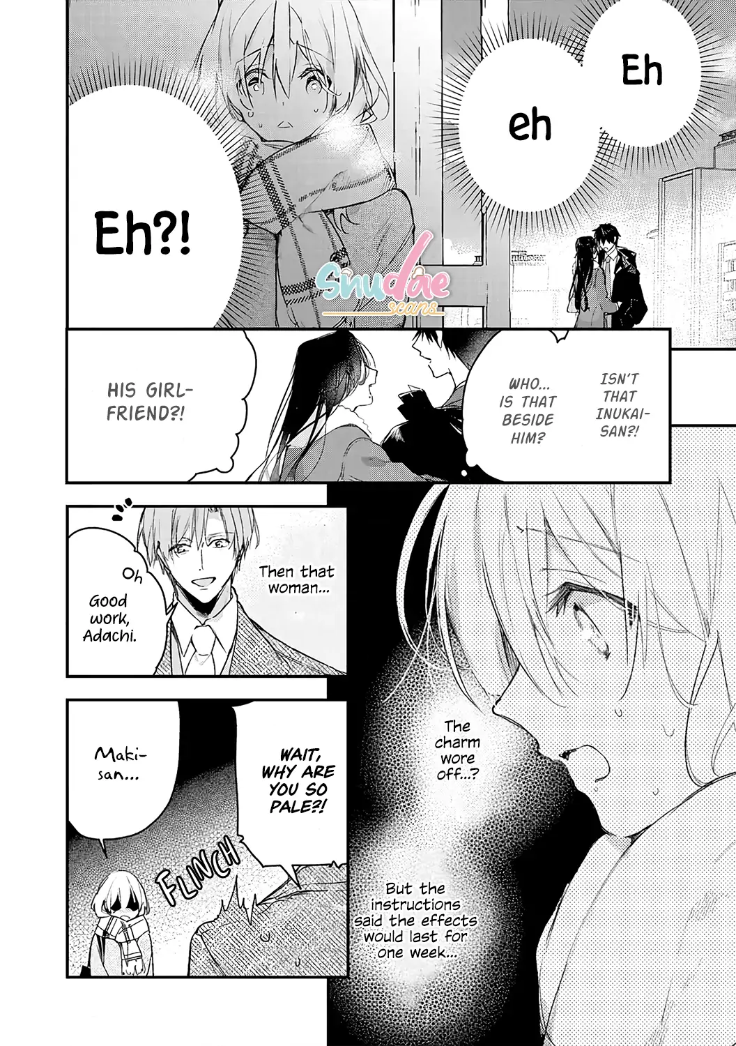 Inukai-san wa Kakure Dekiai Joushi ~ Konya dake wa “Suki” o Gaman Dekimasen! Chapter 6 - page 5