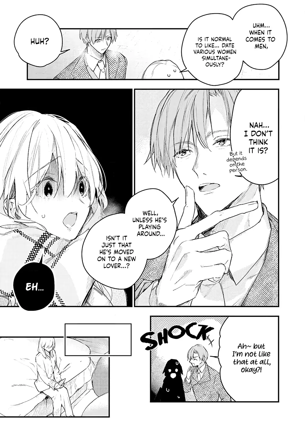Inukai-san wa Kakure Dekiai Joushi ~ Konya dake wa “Suki” o Gaman Dekimasen! Chapter 6 - page 6