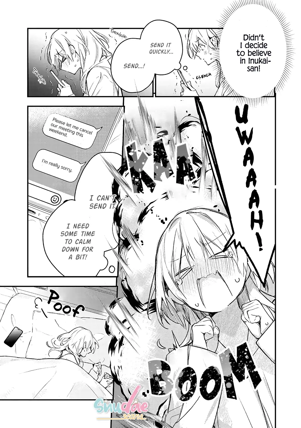 Inukai-san wa Kakure Dekiai Joushi ~ Konya dake wa “Suki” o Gaman Dekimasen! Chapter 6 - page 8
