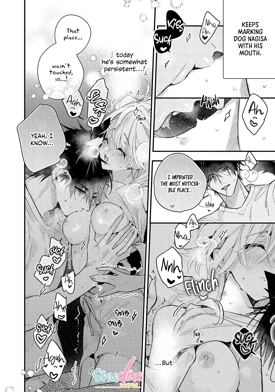Inukai-san wa Kakure Dekiai Joushi ~ Konya dake wa “Suki” o Gaman Dekimasen! Chapter 6.5 - page 10