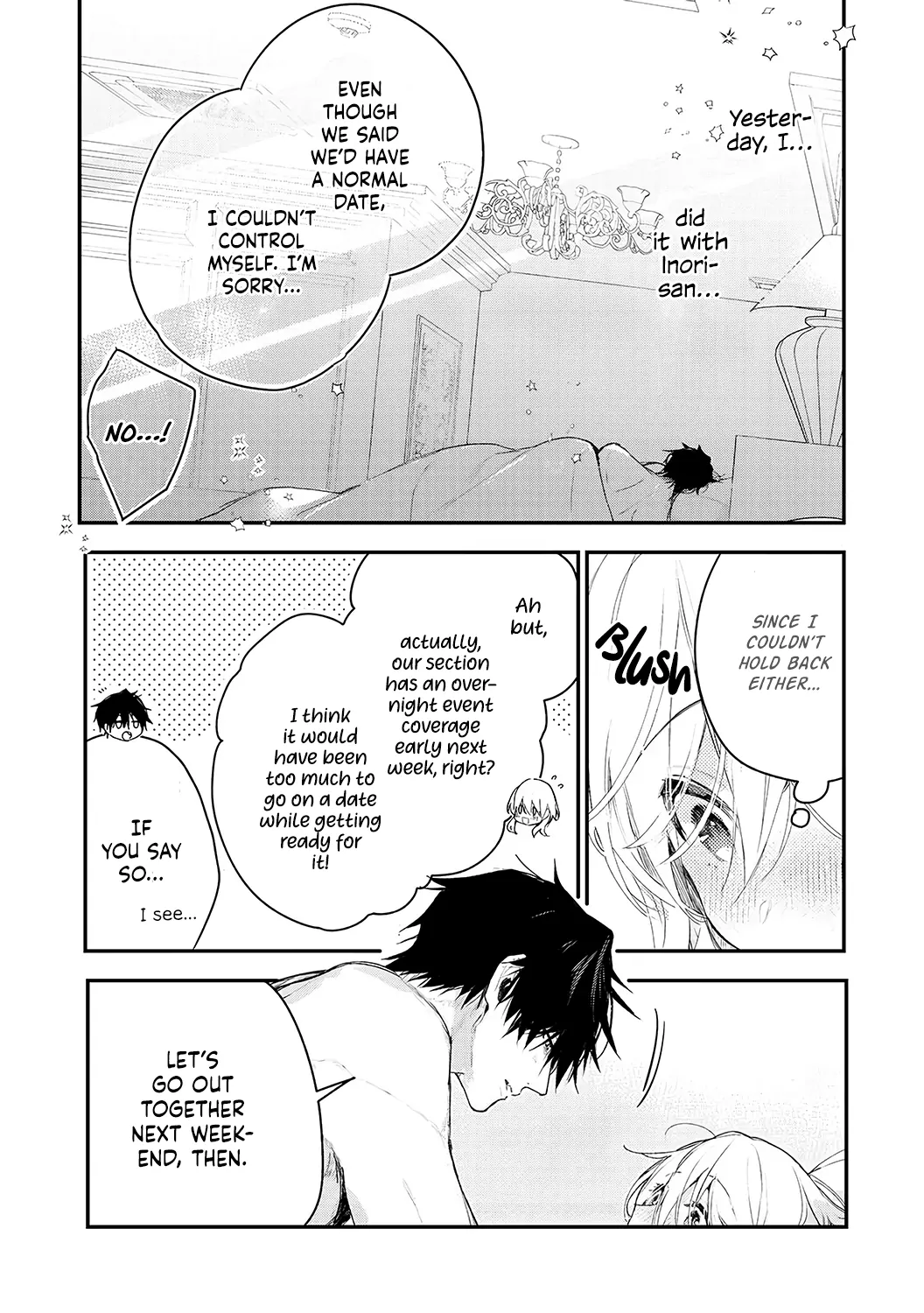 Inukai-san wa Kakure Dekiai Joushi ~ Konya dake wa “Suki” o Gaman Dekimasen! Chapter 7 - page 10