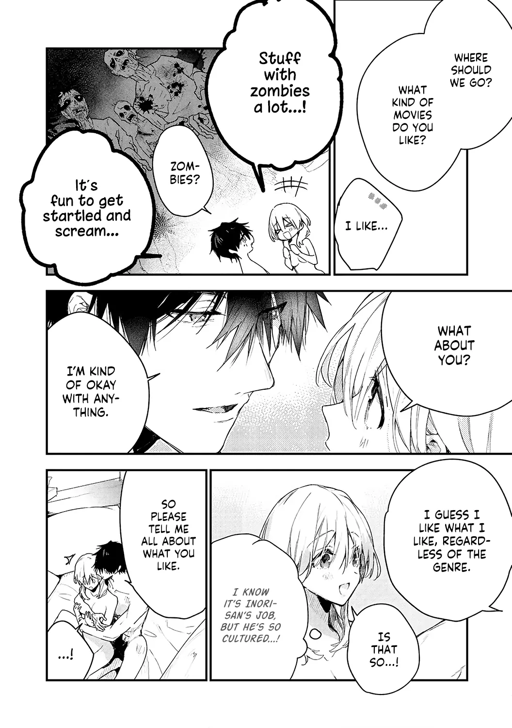 Inukai-san wa Kakure Dekiai Joushi ~ Konya dake wa “Suki” o Gaman Dekimasen! Chapter 7 - page 11