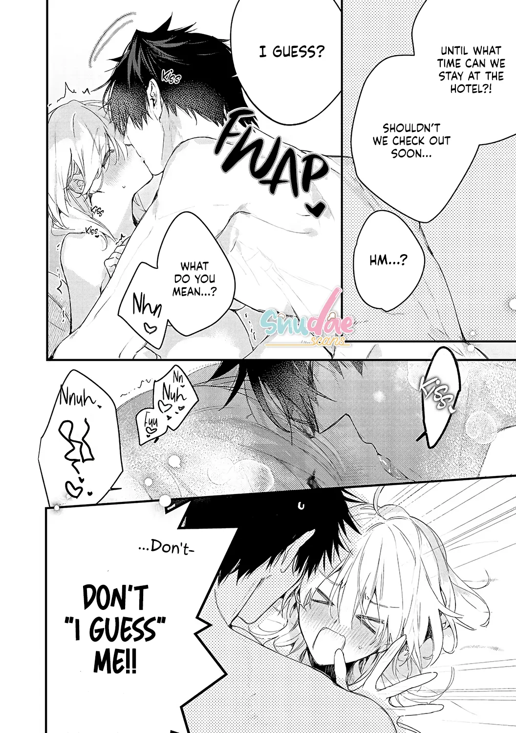 Inukai-san wa Kakure Dekiai Joushi ~ Konya dake wa “Suki” o Gaman Dekimasen! Chapter 7 - page 15