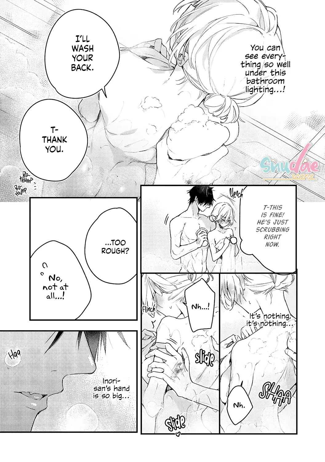 Inukai-san wa Kakure Dekiai Joushi ~ Konya dake wa “Suki” o Gaman Dekimasen! Chapter 7 - page 18