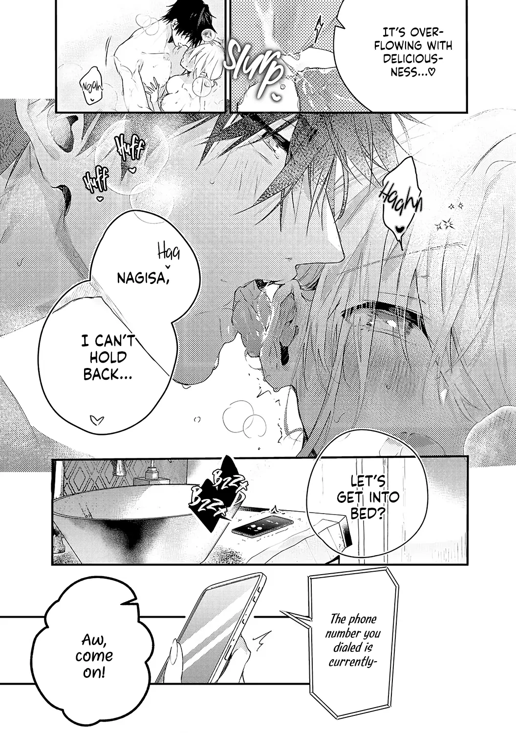 Inukai-san wa Kakure Dekiai Joushi ~ Konya dake wa “Suki” o Gaman Dekimasen! Chapter 7 - page 26