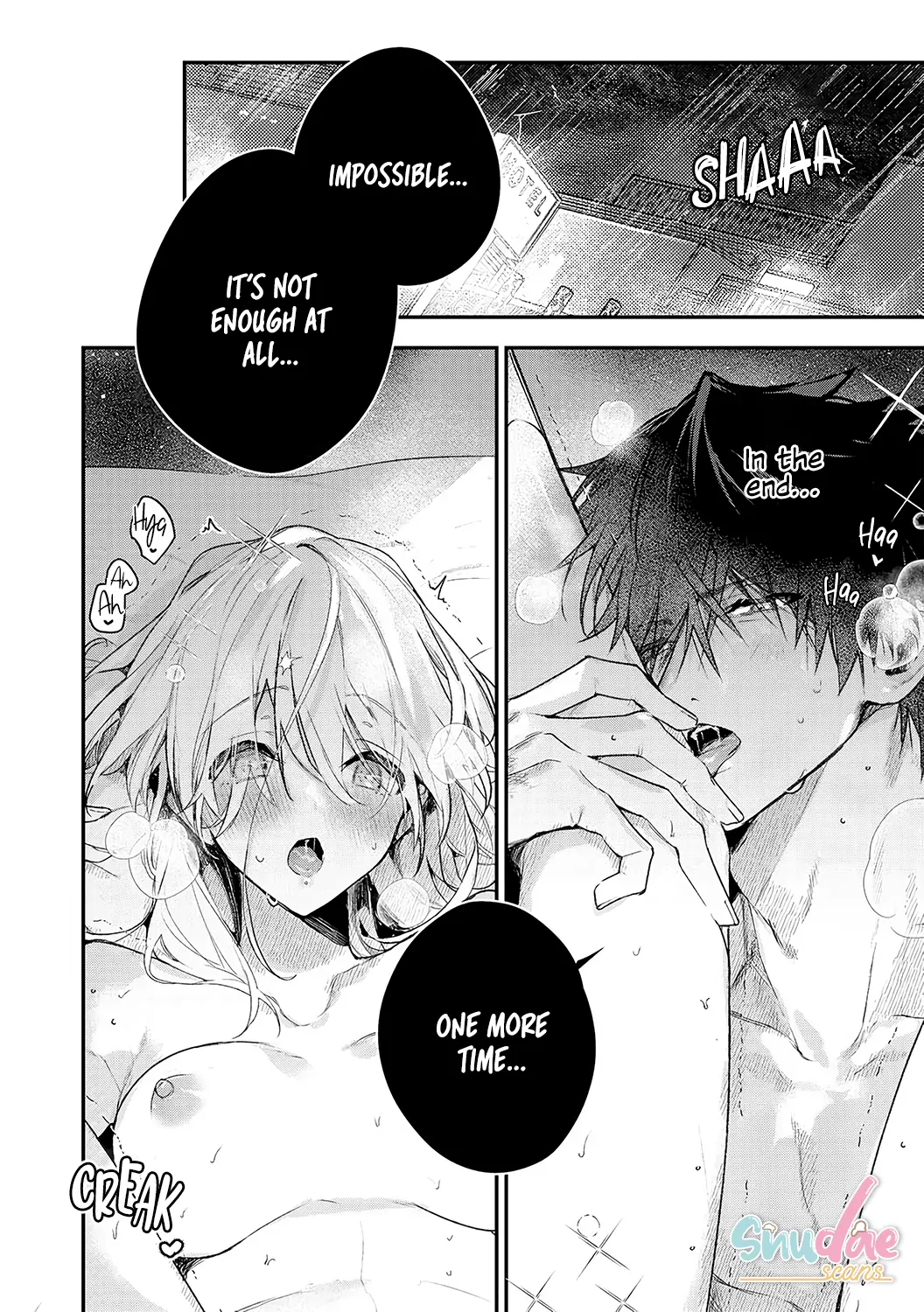 Inukai-san wa Kakure Dekiai Joushi ~ Konya dake wa “Suki” o Gaman Dekimasen! Chapter 7 - page 3