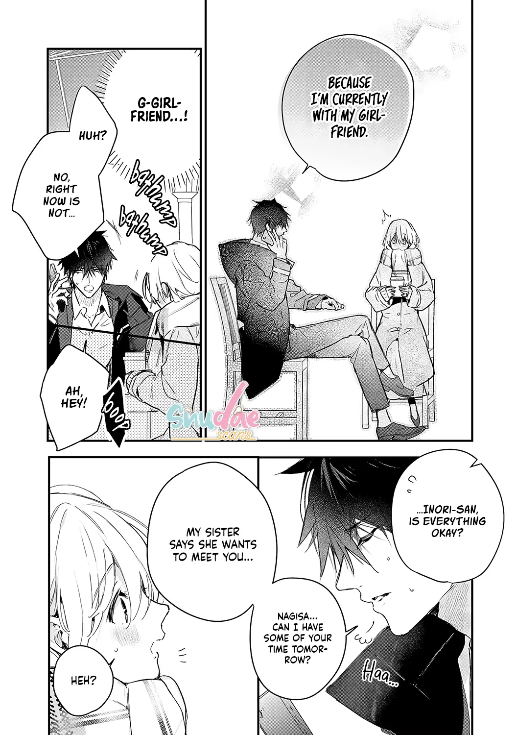 Inukai-san wa Kakure Dekiai Joushi ~ Konya dake wa “Suki” o Gaman Dekimasen! Chapter 8 - page 9