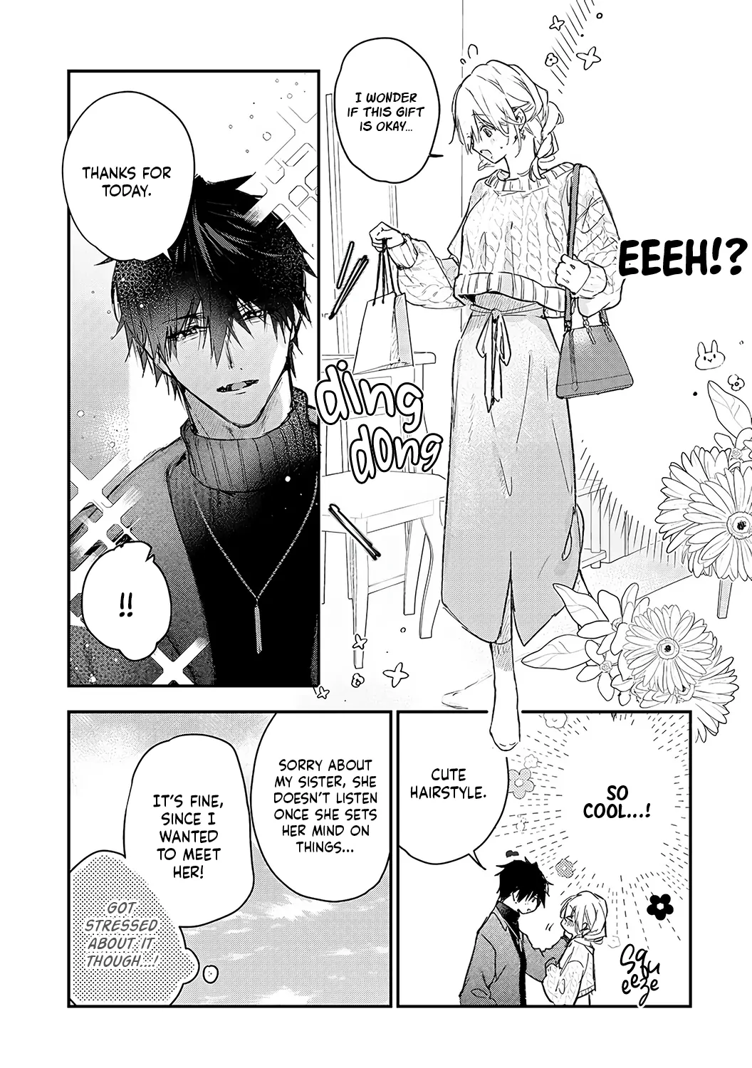 Inukai-san wa Kakure Dekiai Joushi ~ Konya dake wa “Suki” o Gaman Dekimasen! Chapter 8 - page 10