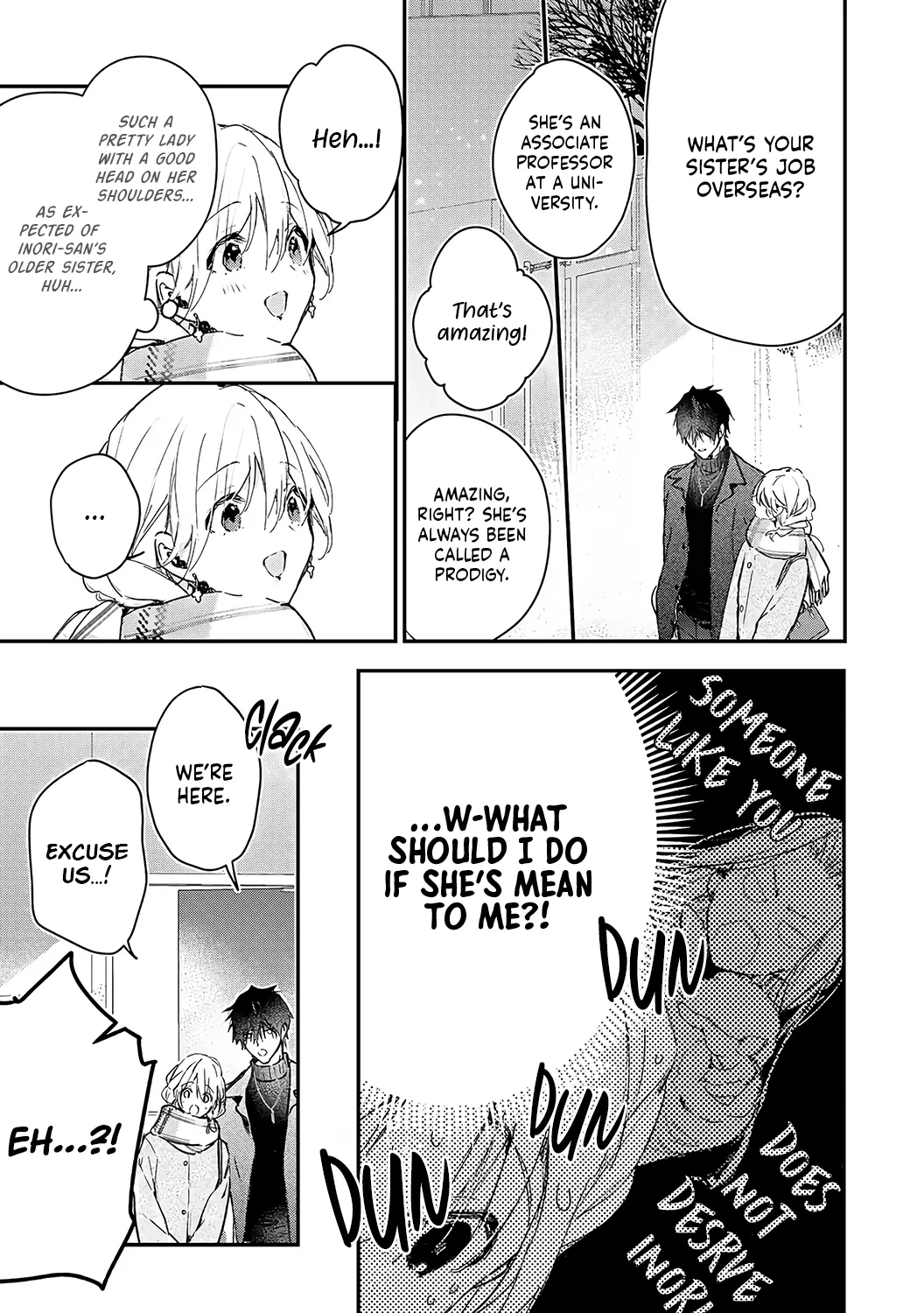 Inukai-san wa Kakure Dekiai Joushi ~ Konya dake wa “Suki” o Gaman Dekimasen! Chapter 8 - page 11