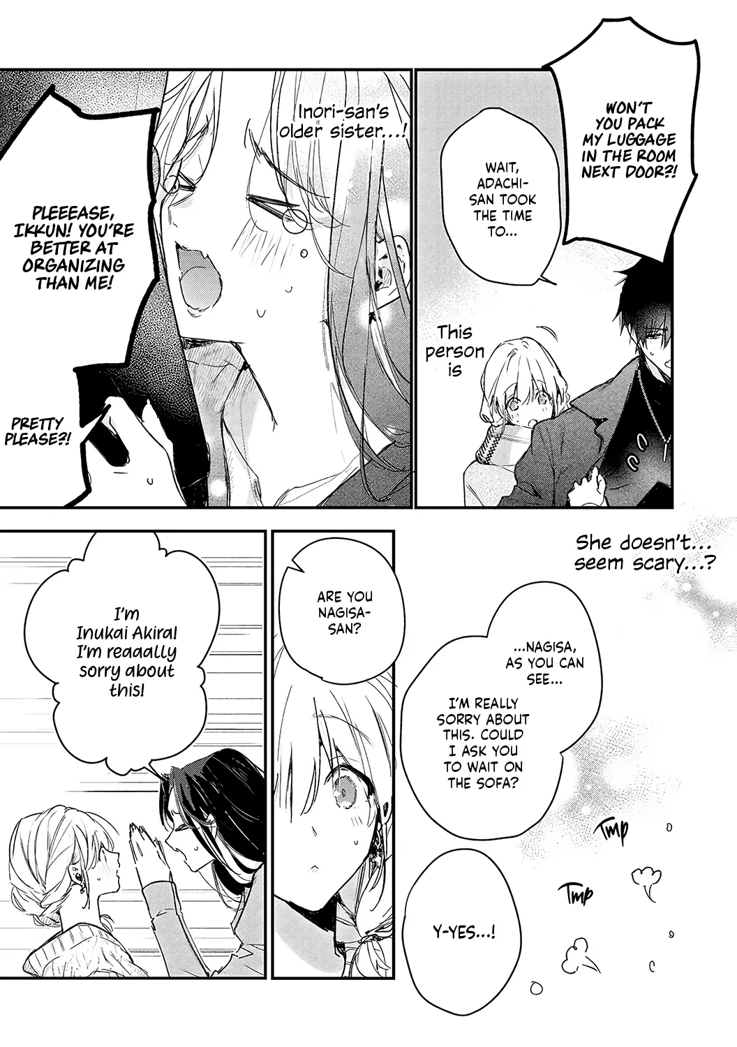 Inukai-san wa Kakure Dekiai Joushi ~ Konya dake wa “Suki” o Gaman Dekimasen! Chapter 8 - page 13