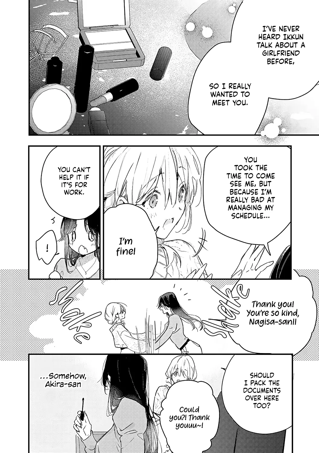 Inukai-san wa Kakure Dekiai Joushi ~ Konya dake wa “Suki” o Gaman Dekimasen! Chapter 8 - page 14
