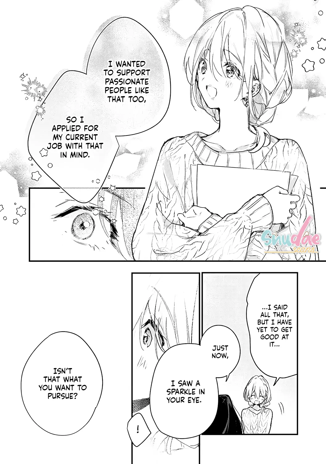 Inukai-san wa Kakure Dekiai Joushi ~ Konya dake wa “Suki” o Gaman Dekimasen! Chapter 8 - page 18