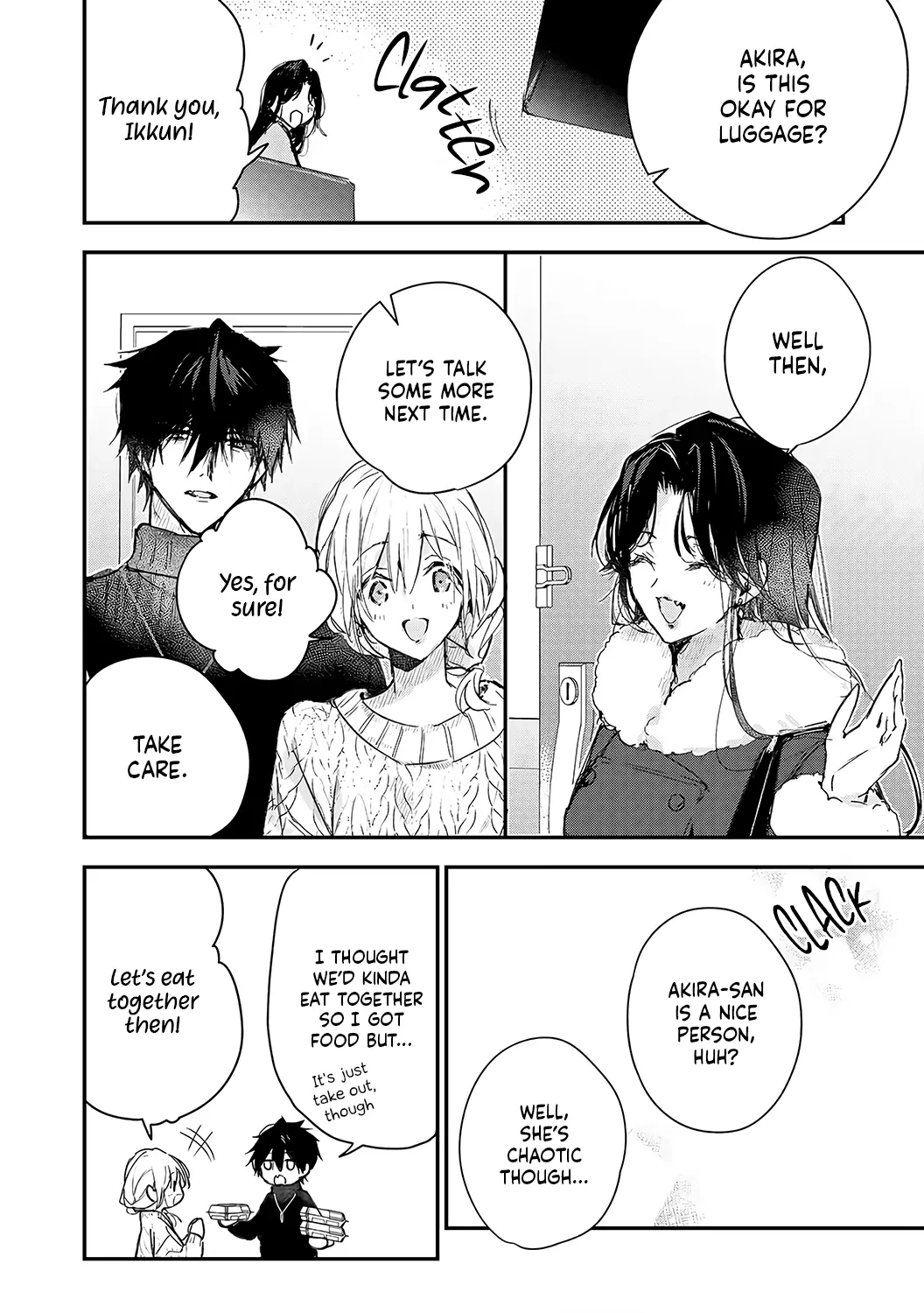 Inukai-san wa Kakure Dekiai Joushi ~ Konya dake wa “Suki” o Gaman Dekimasen! Chapter 8 - page 20