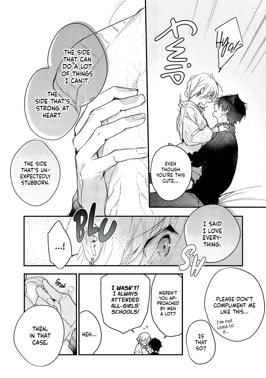 Inukai-san wa Kakure Dekiai Joushi ~ Konya dake wa “Suki” o Gaman Dekimasen! Chapter 8 - page 22