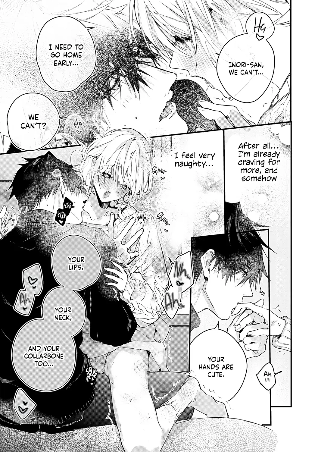 Inukai-san wa Kakure Dekiai Joushi ~ Konya dake wa “Suki” o Gaman Dekimasen! Chapter 8 - page 25