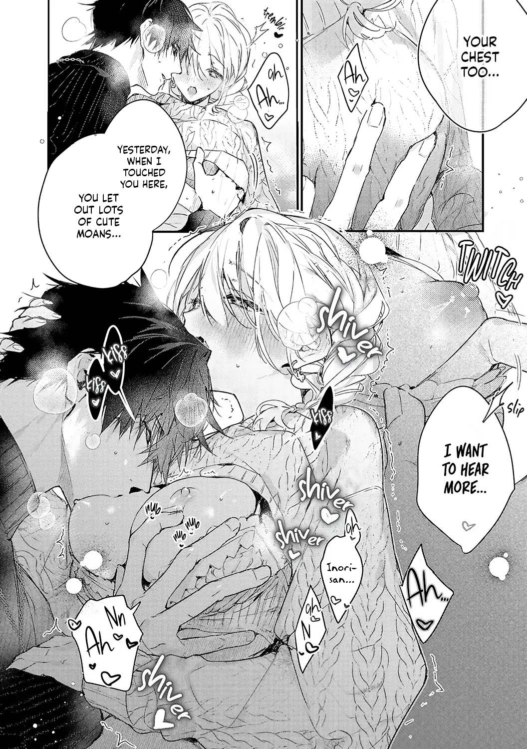 Inukai-san wa Kakure Dekiai Joushi ~ Konya dake wa “Suki” o Gaman Dekimasen! Chapter 8 - page 26