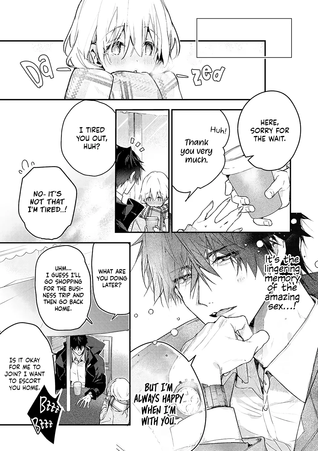 Inukai-san wa Kakure Dekiai Joushi ~ Konya dake wa “Suki” o Gaman Dekimasen! Chapter 8 - page 7