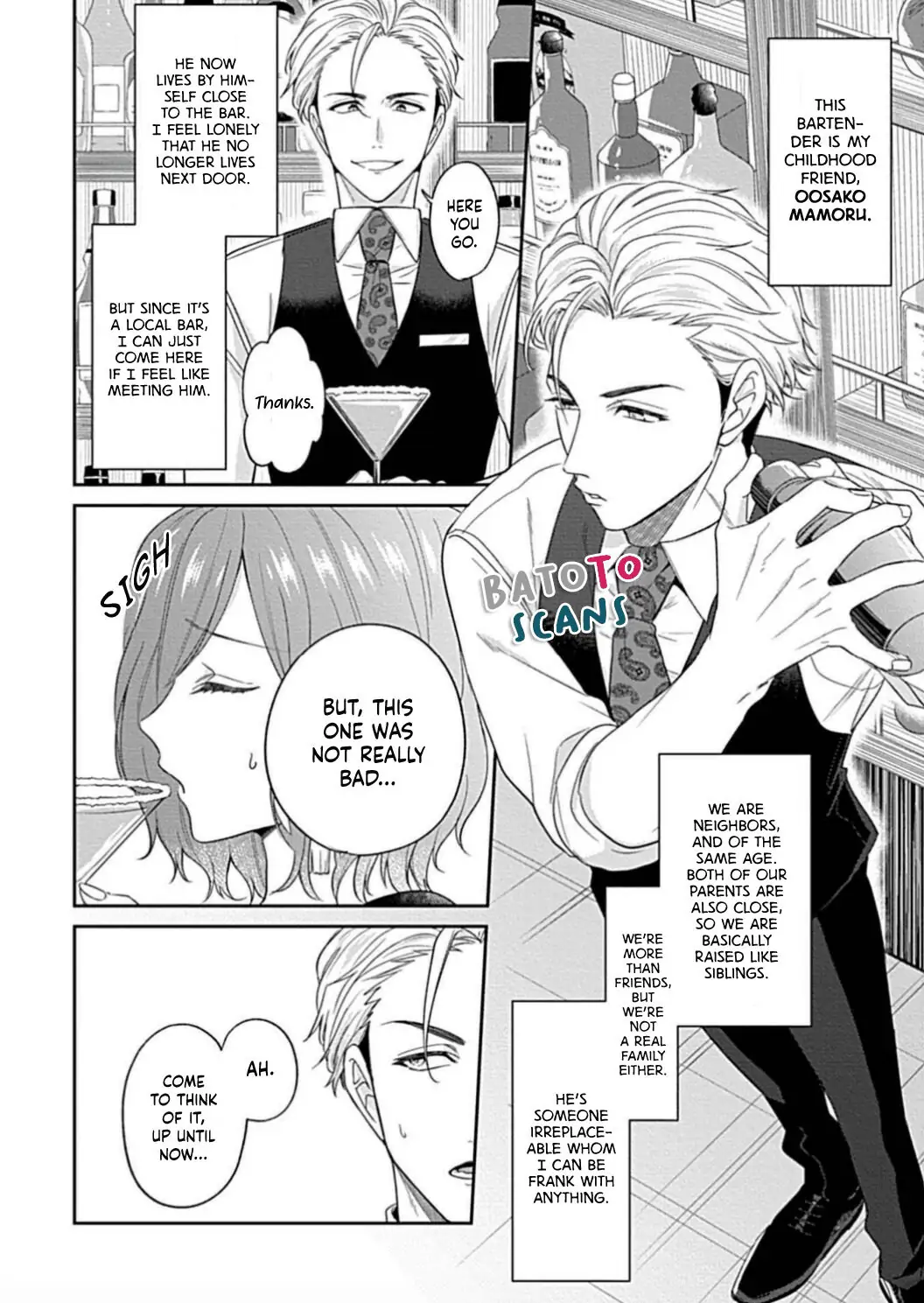 Osananajimi Bartender to Hajimeru Kaikan Lesson Chapter 1 - page 10