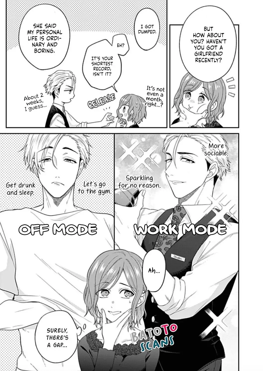 Osananajimi Bartender to Hajimeru Kaikan Lesson Chapter 1 - page 13