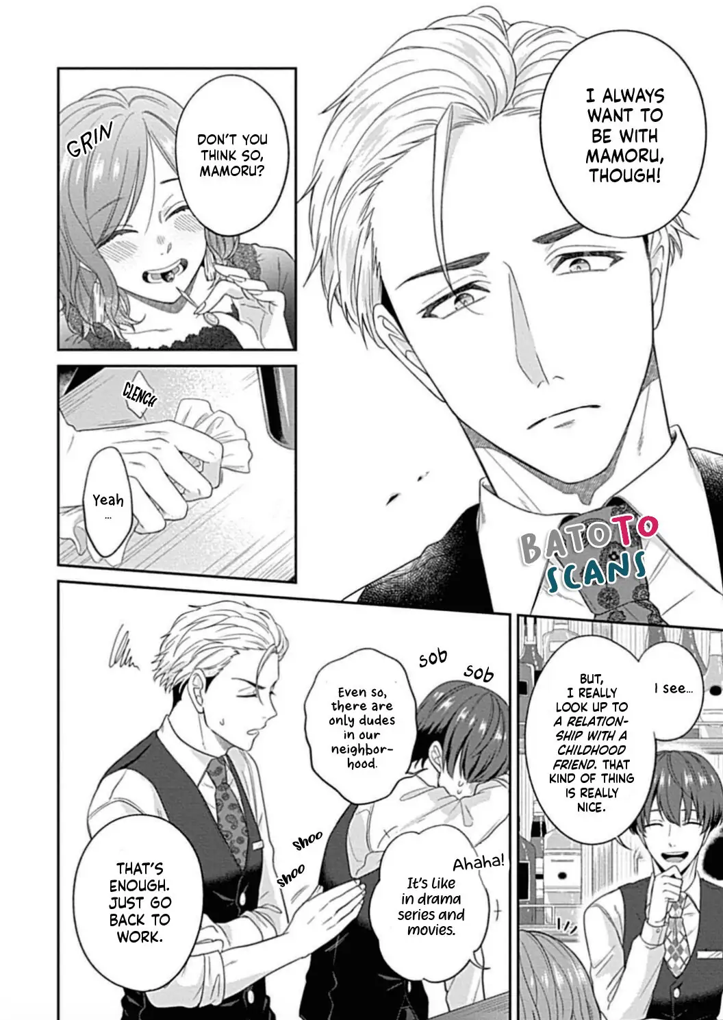 Osananajimi Bartender to Hajimeru Kaikan Lesson Chapter 1 - page 16