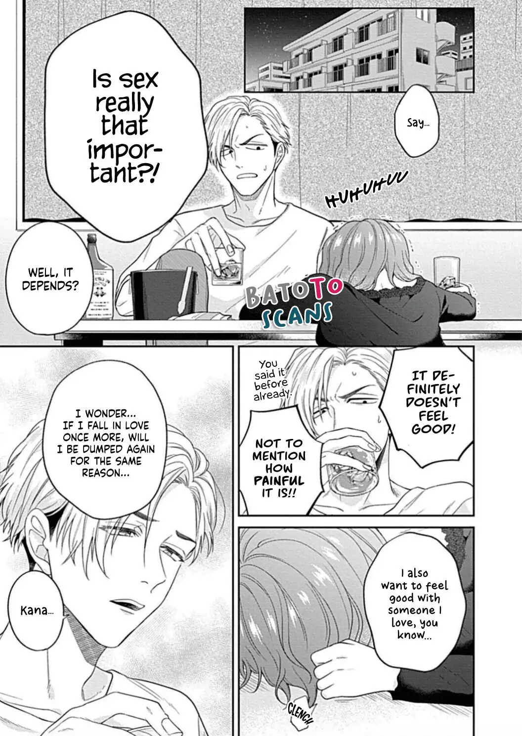 Osananajimi Bartender to Hajimeru Kaikan Lesson Chapter 1 - page 19