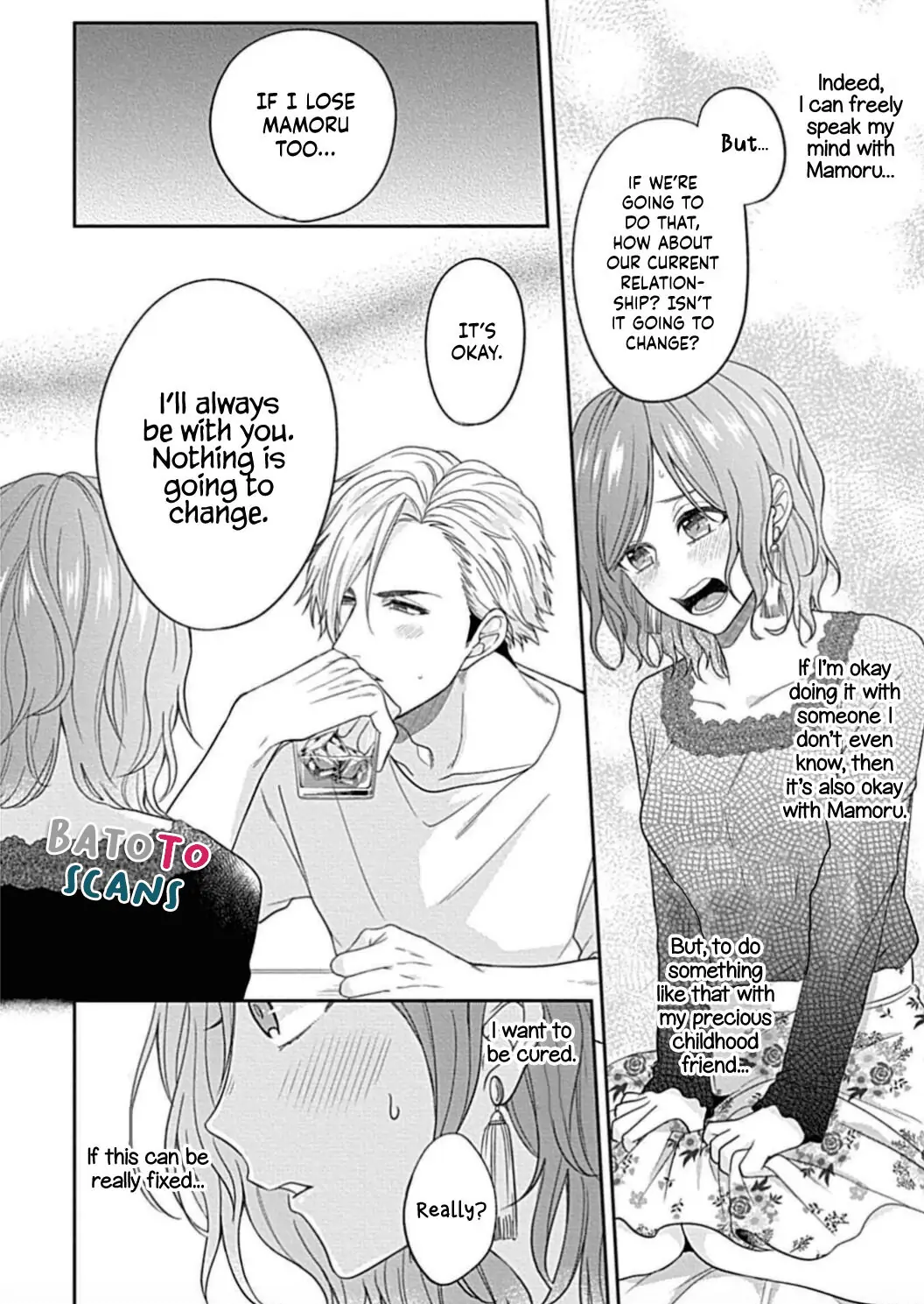 Osananajimi Bartender to Hajimeru Kaikan Lesson Chapter 1 - page 22