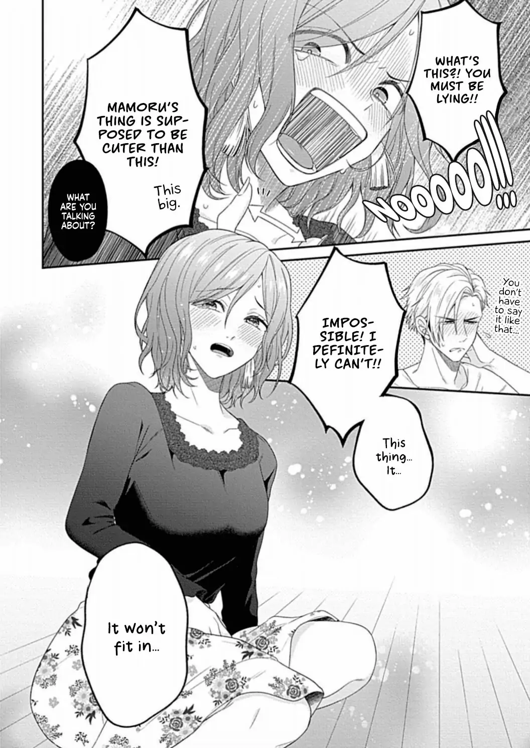 Osananajimi Bartender to Hajimeru Kaikan Lesson Chapter 1 - page 32