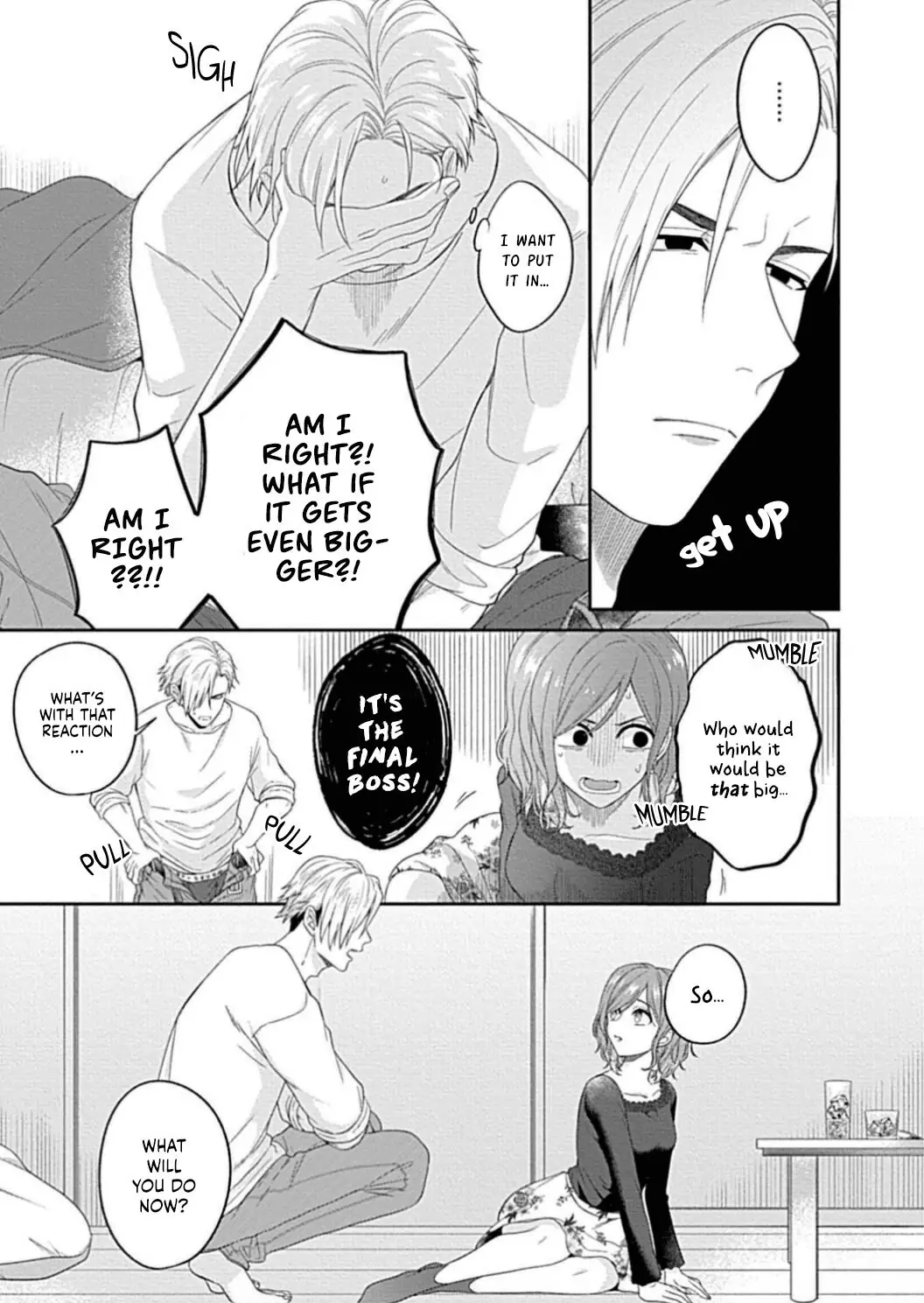 Osananajimi Bartender to Hajimeru Kaikan Lesson Chapter 1 - page 33