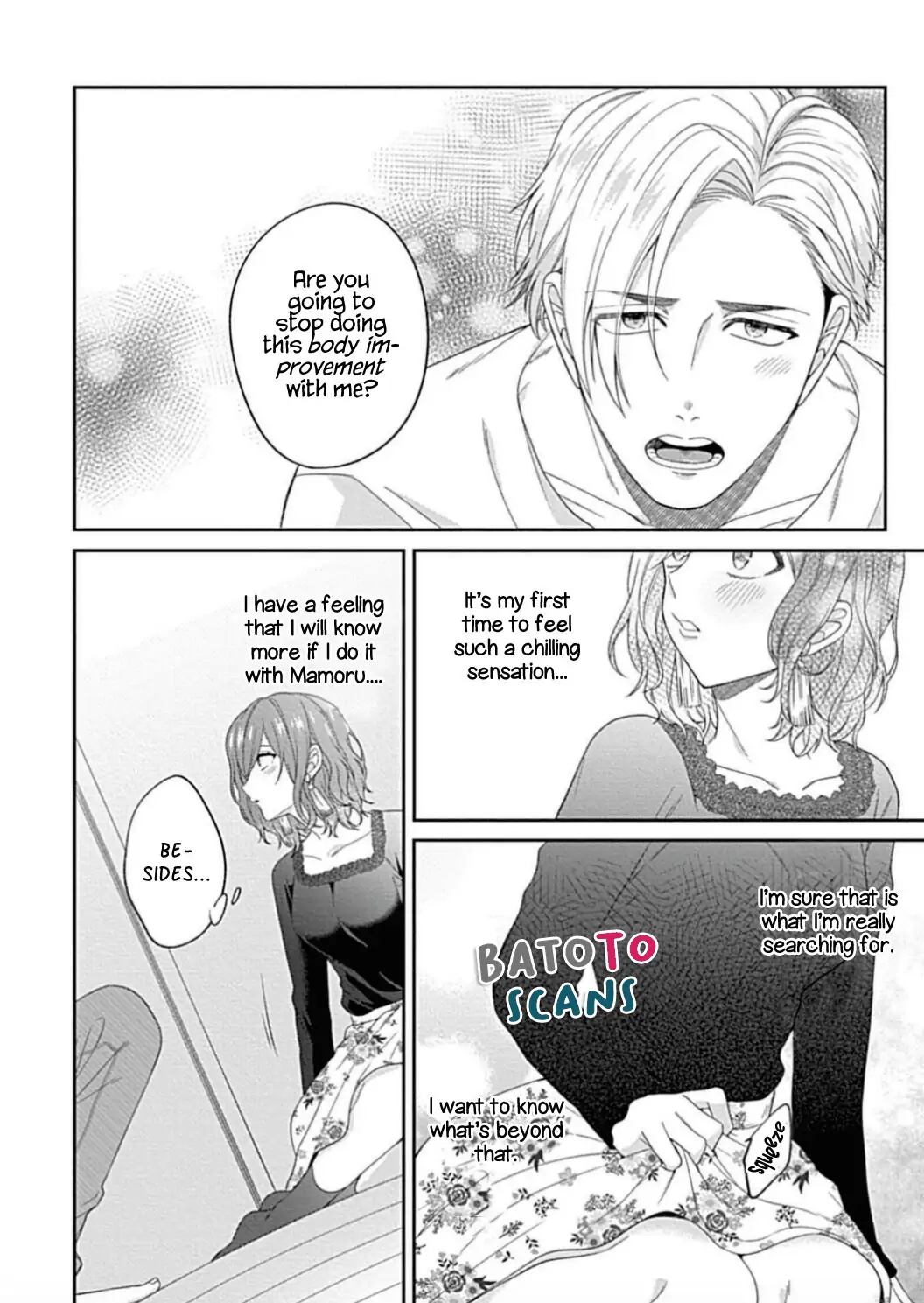 Osananajimi Bartender to Hajimeru Kaikan Lesson Chapter 1 - page 34