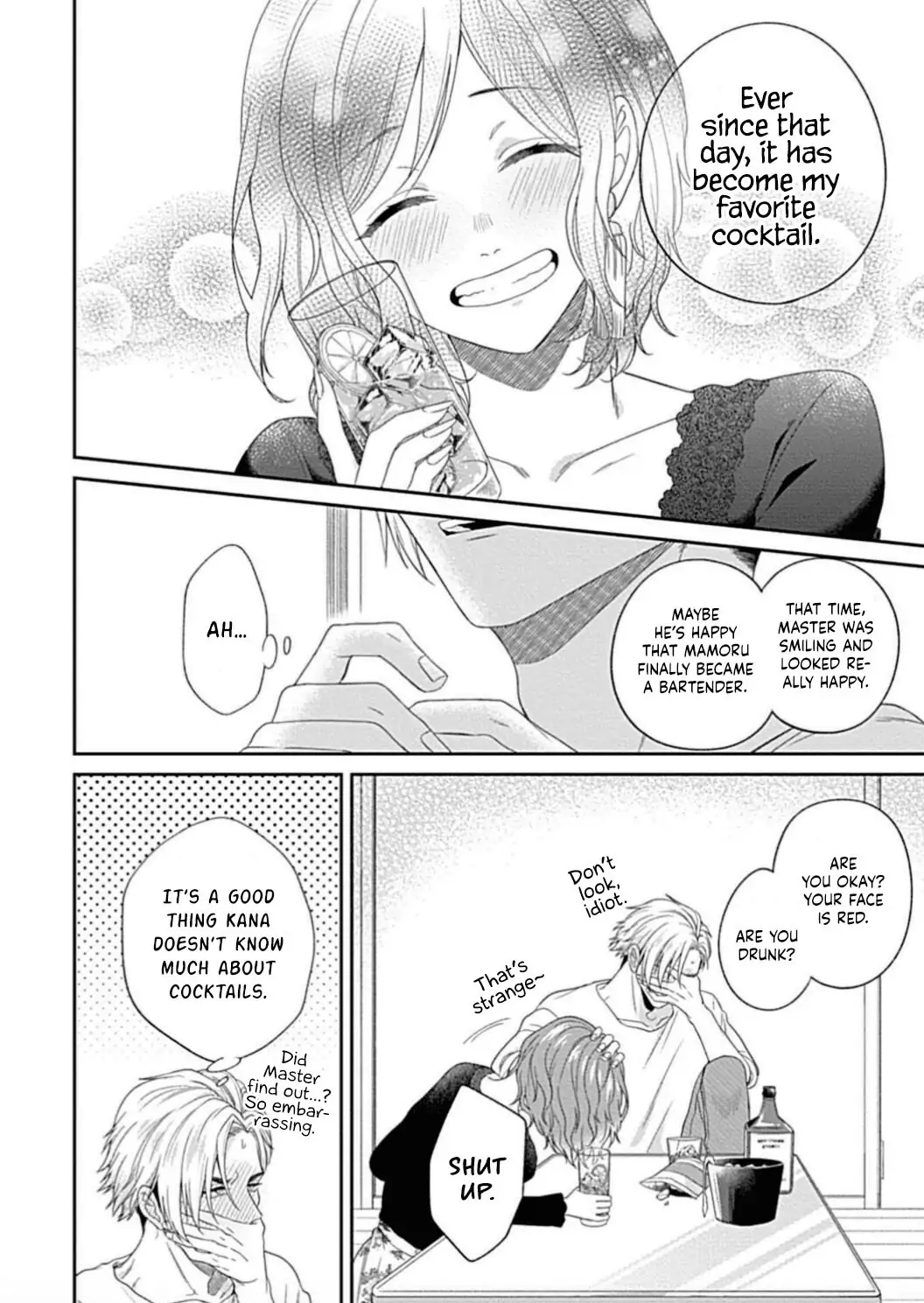 Osananajimi Bartender to Hajimeru Kaikan Lesson Chapter 1 - page 42