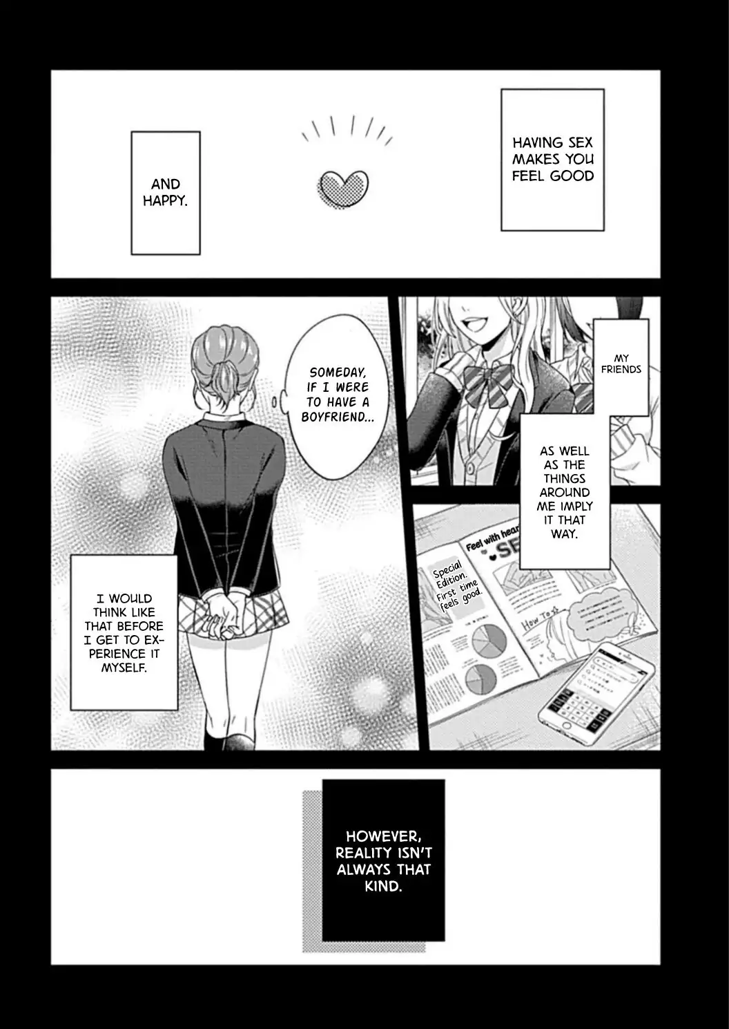 Osananajimi Bartender to Hajimeru Kaikan Lesson Chapter 1 - page 5