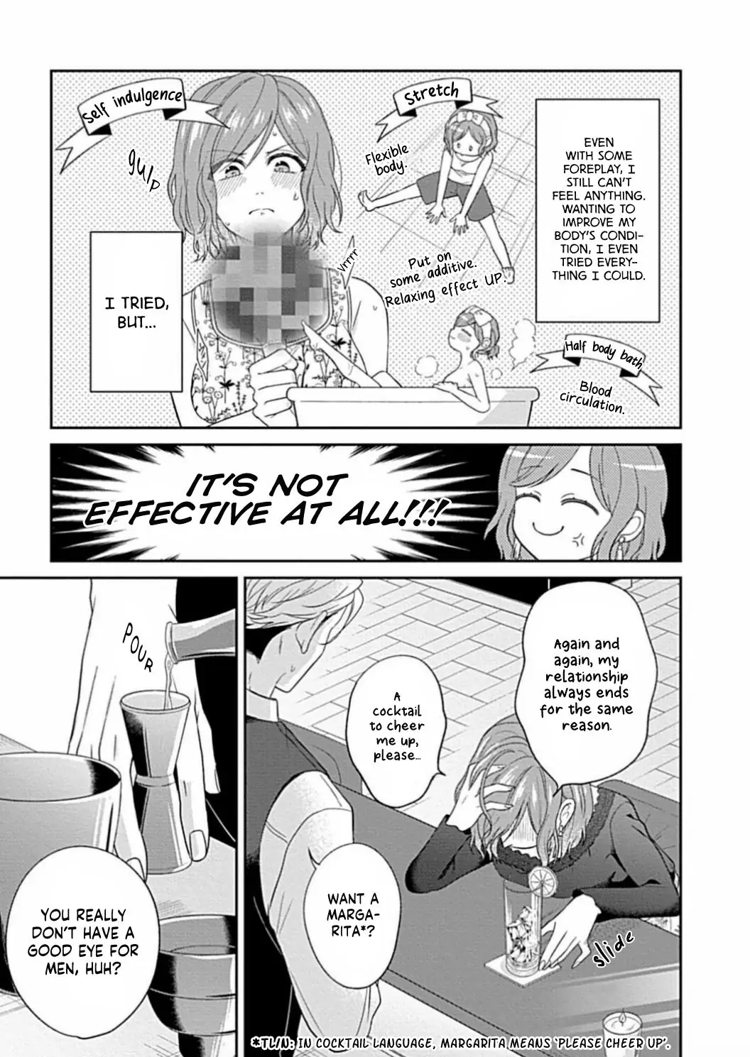 Osananajimi Bartender to Hajimeru Kaikan Lesson Chapter 1 - page 9
