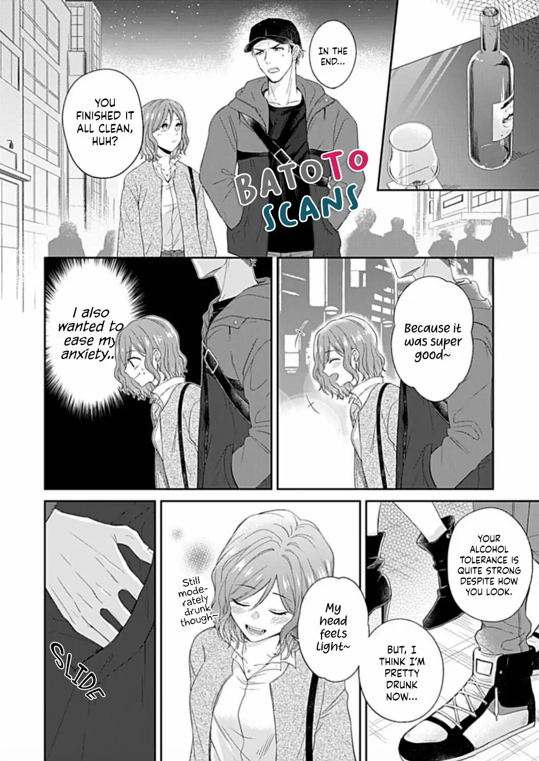 Osananajimi Bartender to Hajimeru Kaikan Lesson Chapter 2 - page 16