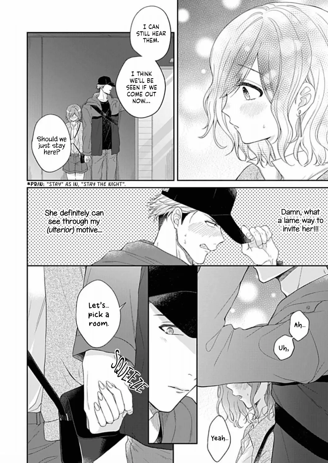 Osananajimi Bartender to Hajimeru Kaikan Lesson Chapter 2 - page 20
