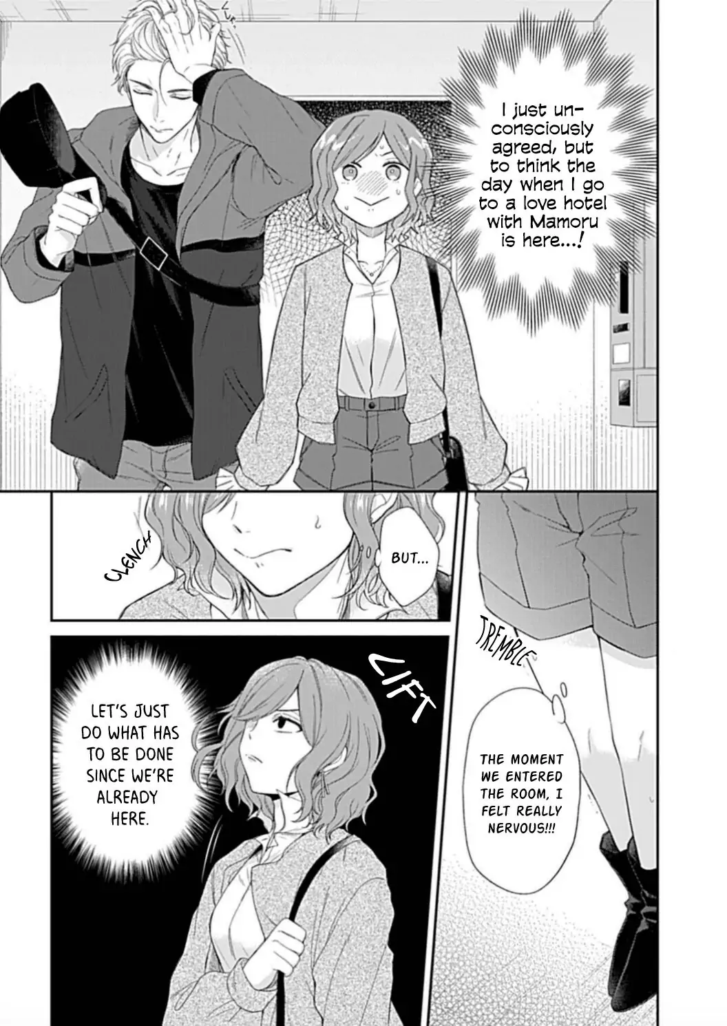 Osananajimi Bartender to Hajimeru Kaikan Lesson Chapter 2 - page 21