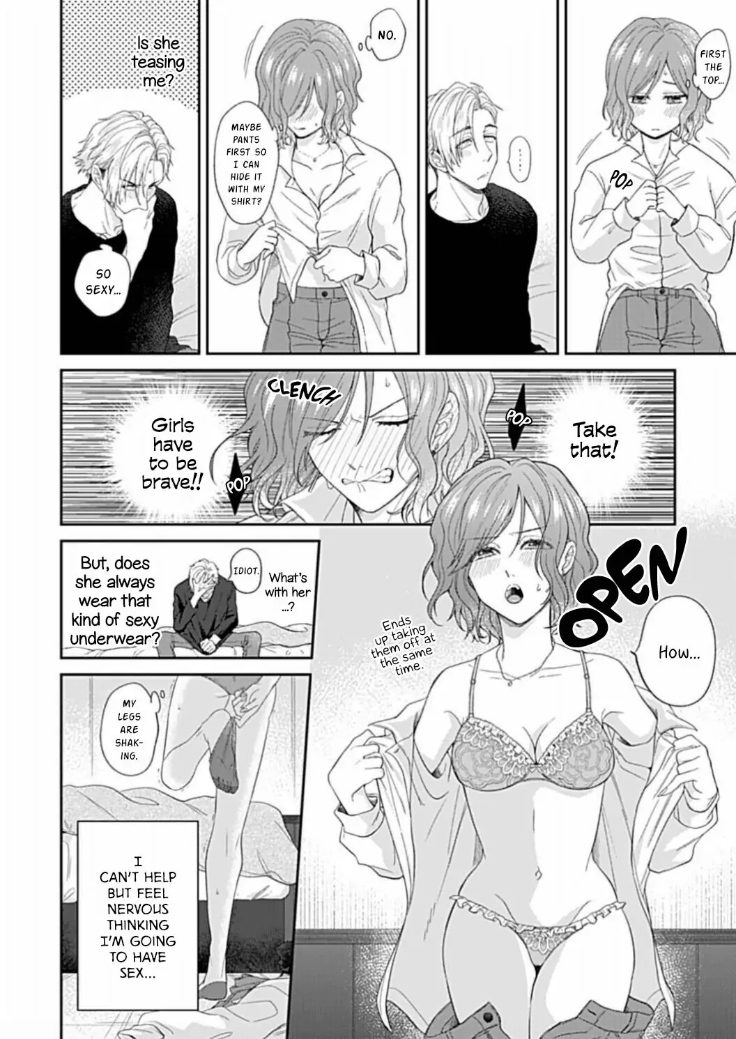 Osananajimi Bartender to Hajimeru Kaikan Lesson Chapter 2 - page 30
