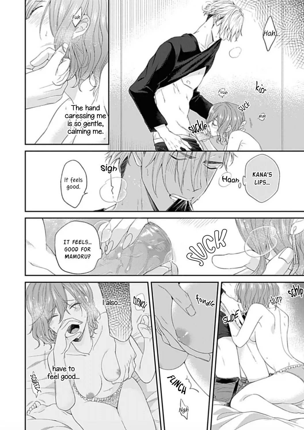 Osananajimi Bartender to Hajimeru Kaikan Lesson Chapter 2 - page 36