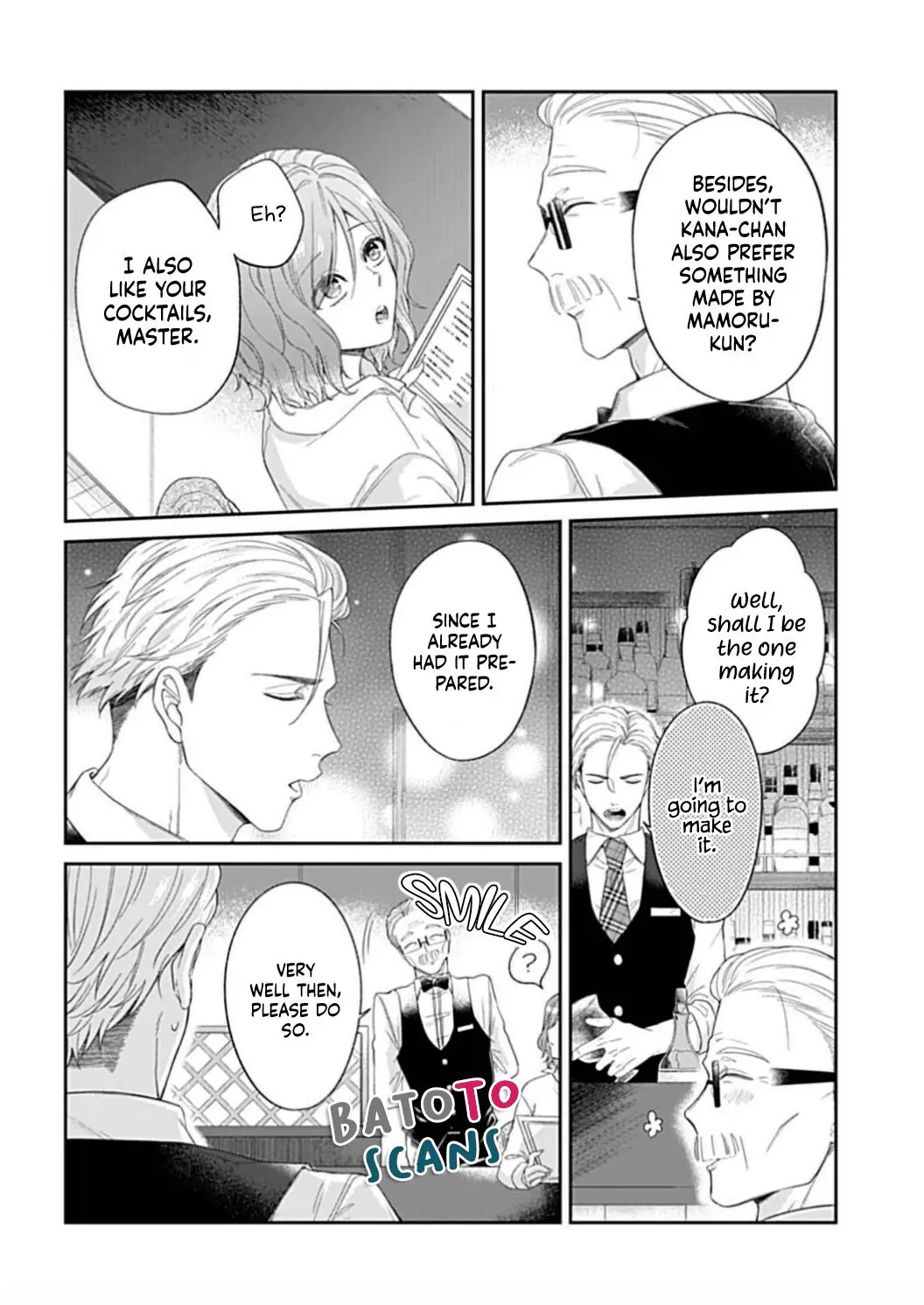 Osananajimi Bartender to Hajimeru Kaikan Lesson Chapter 2 - page 43