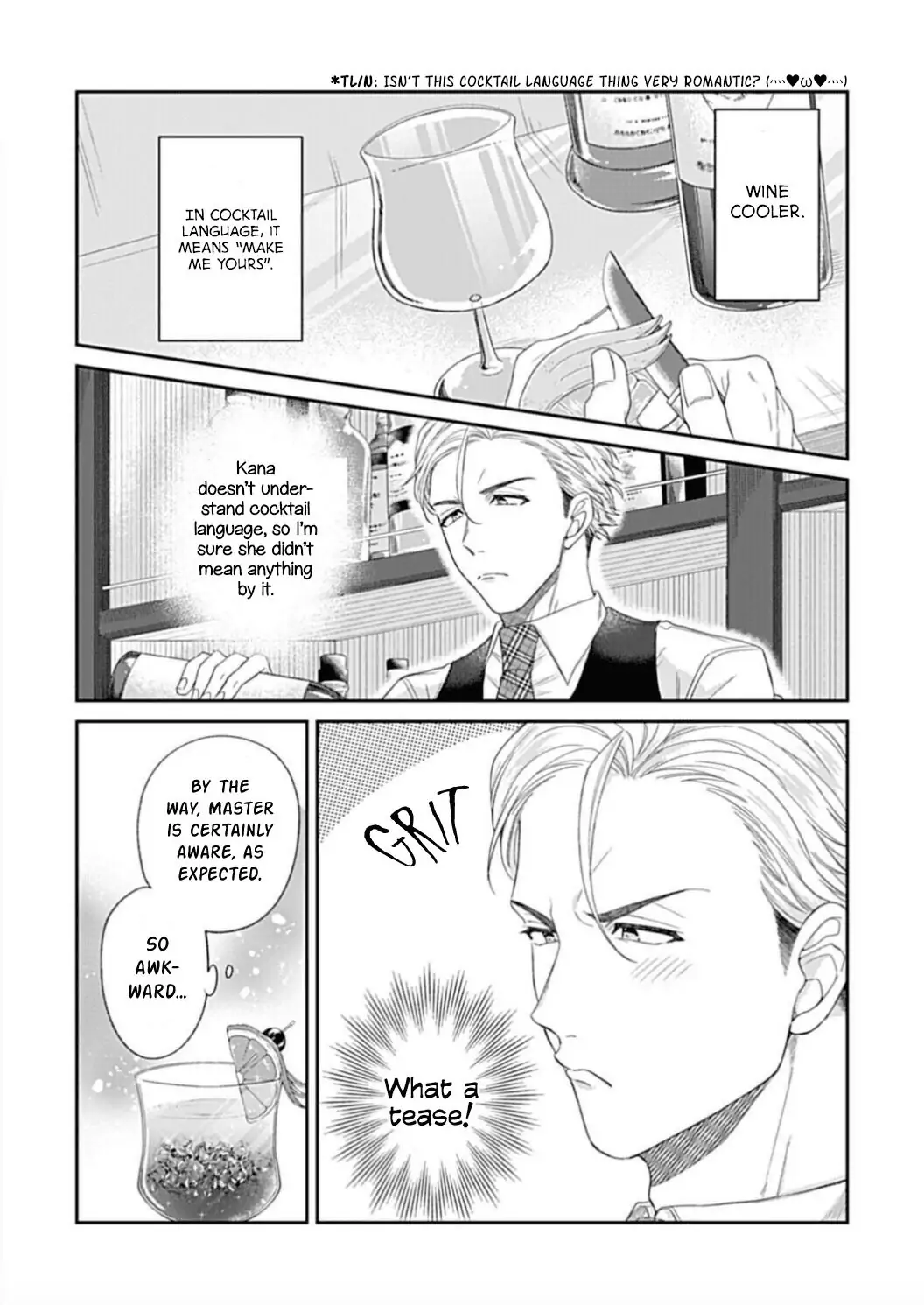 Osananajimi Bartender to Hajimeru Kaikan Lesson Chapter 2 - page 44