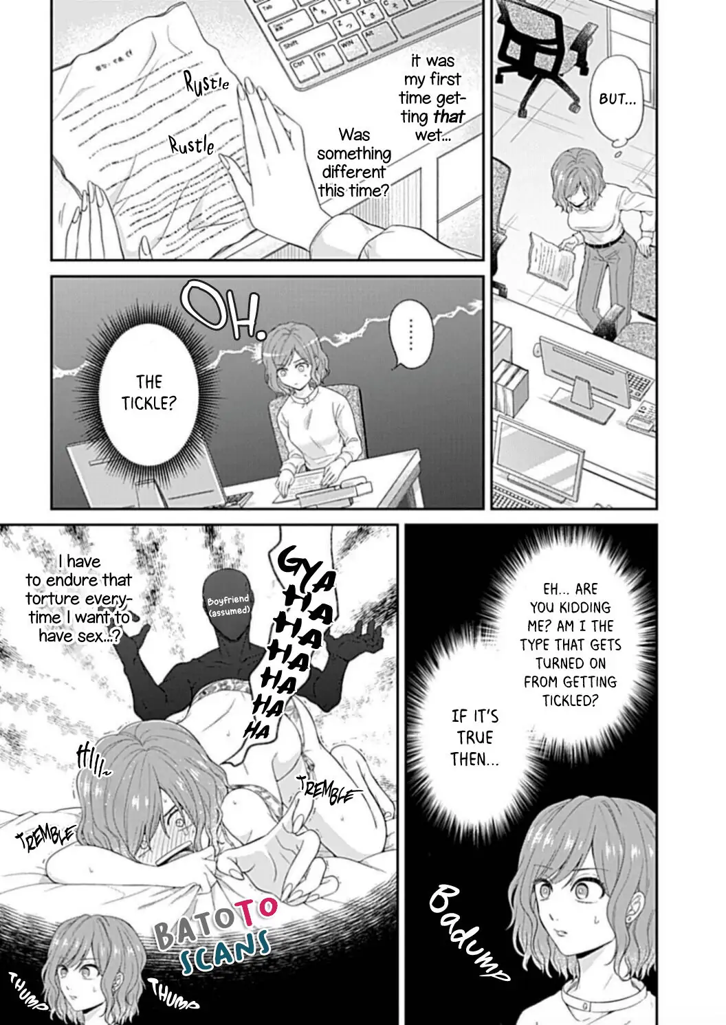Osananajimi Bartender to Hajimeru Kaikan Lesson Chapter 2 - page 7