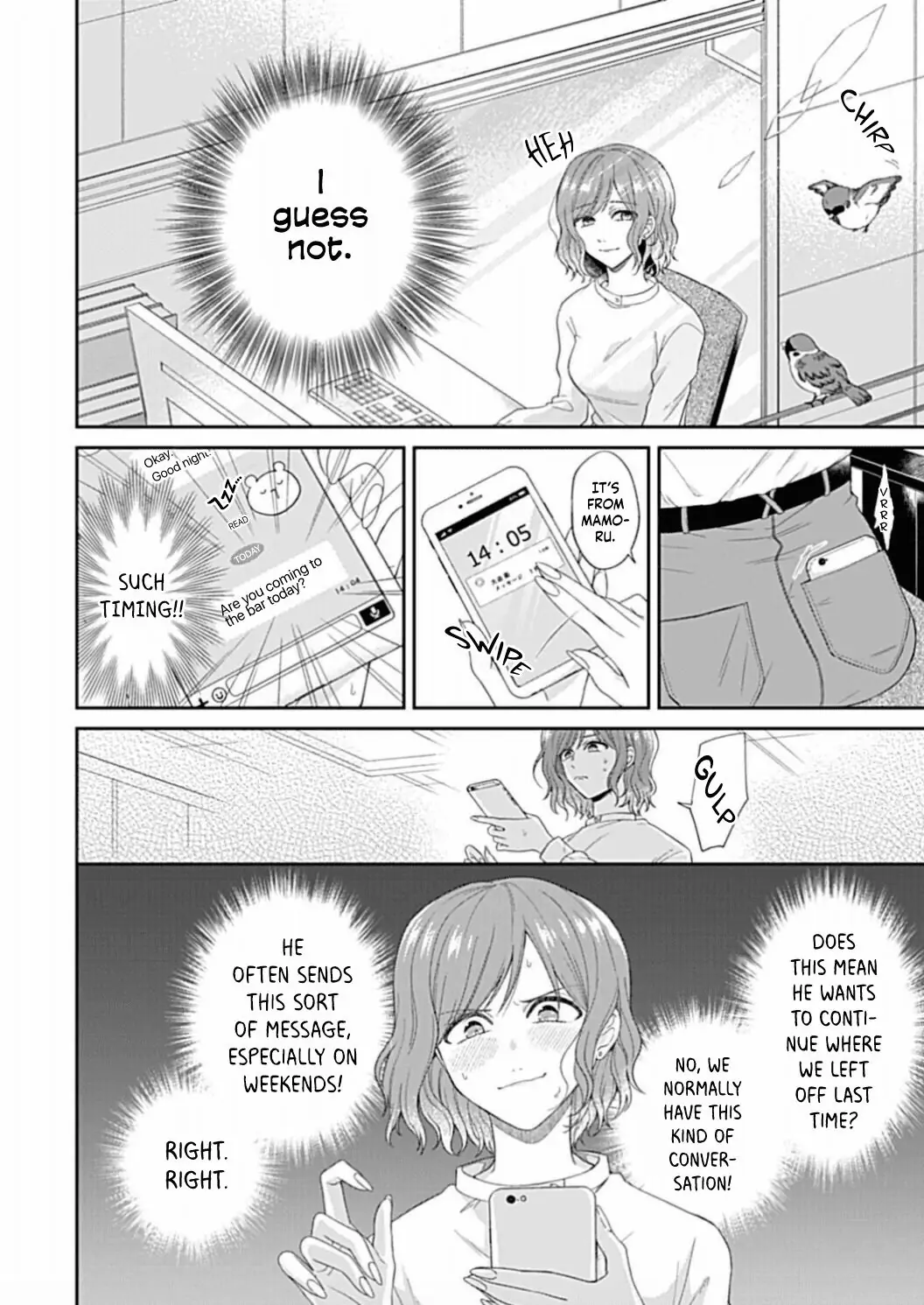 Osananajimi Bartender to Hajimeru Kaikan Lesson Chapter 2 - page 8