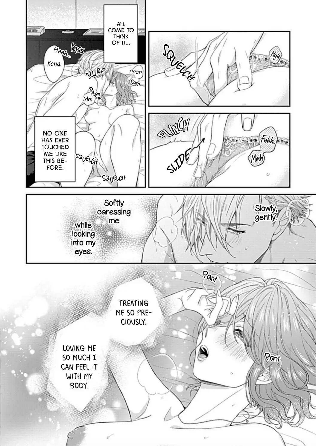 Osananajimi Bartender to Hajimeru Kaikan Lesson Chapter 3 - page 12