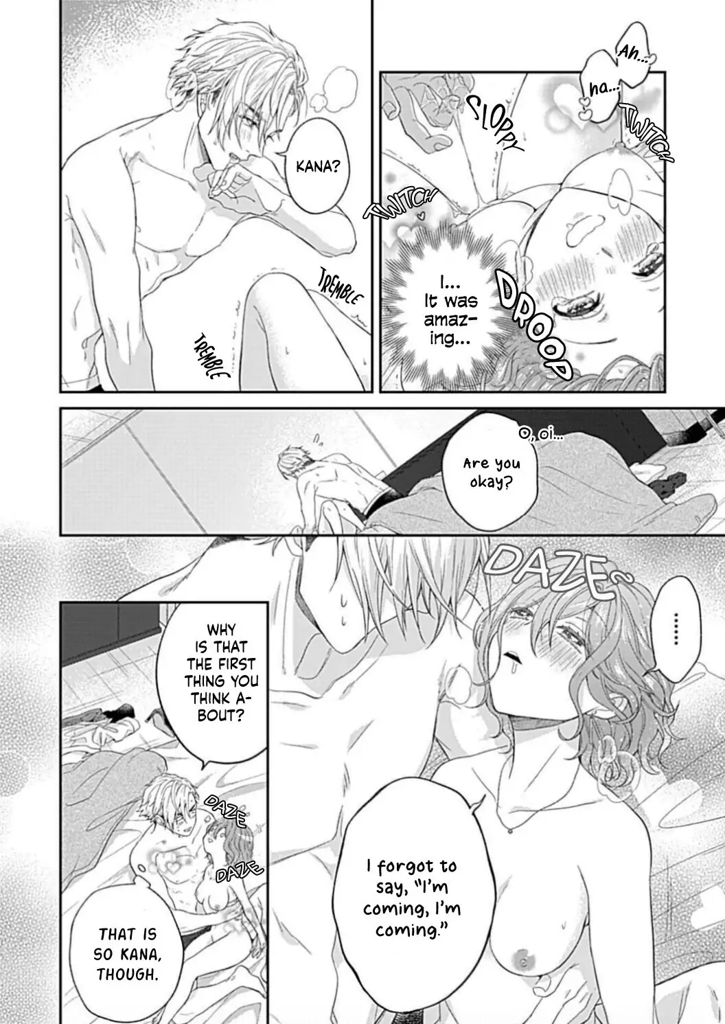 Osananajimi Bartender to Hajimeru Kaikan Lesson Chapter 3 - page 24