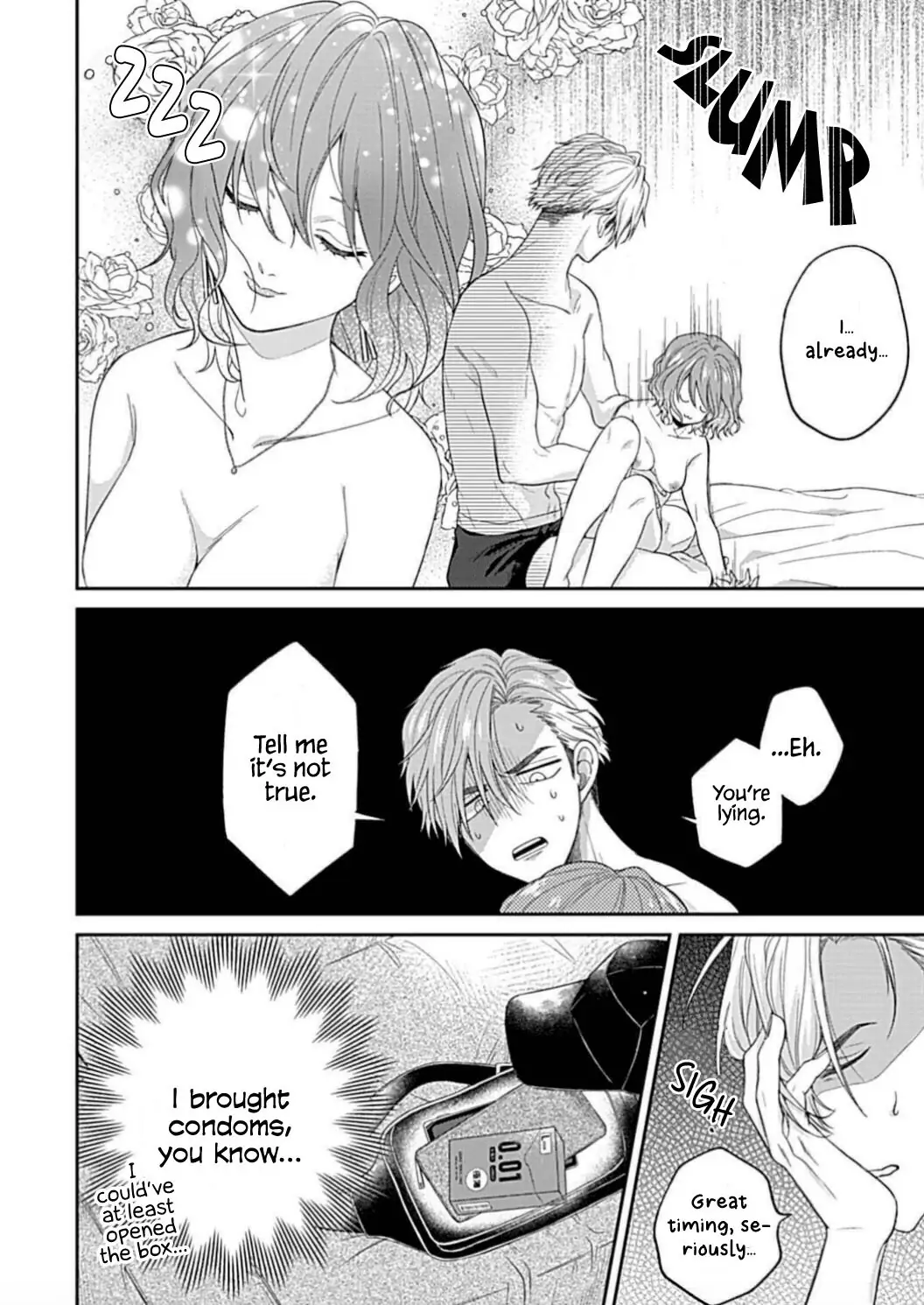 Osananajimi Bartender to Hajimeru Kaikan Lesson Chapter 3 - page 26