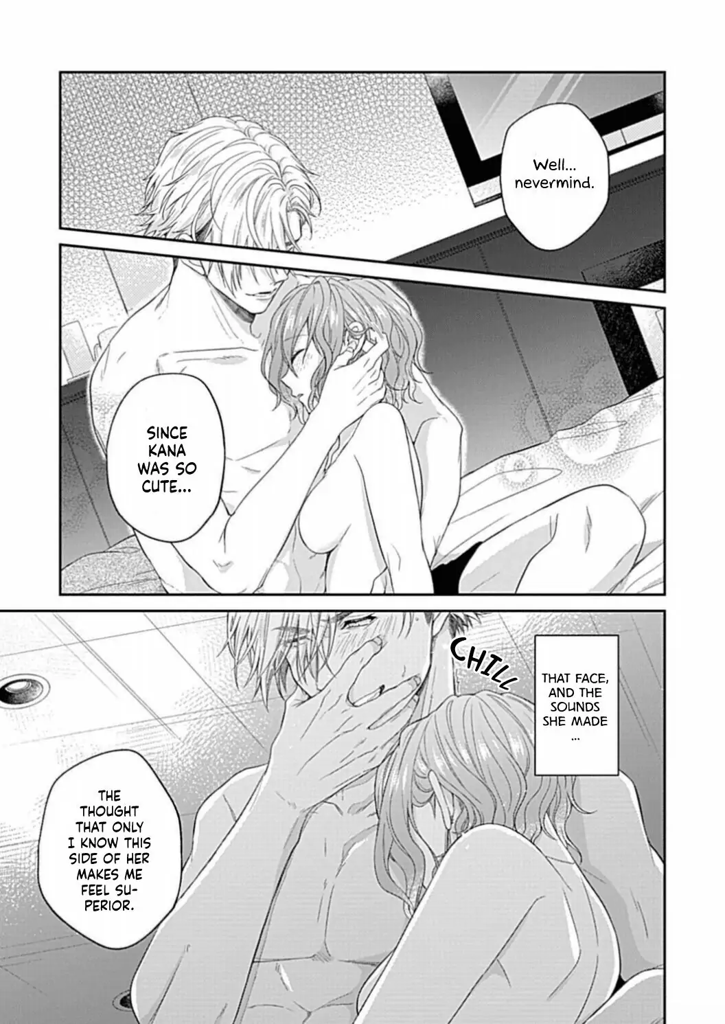 Osananajimi Bartender to Hajimeru Kaikan Lesson Chapter 3 - page 27