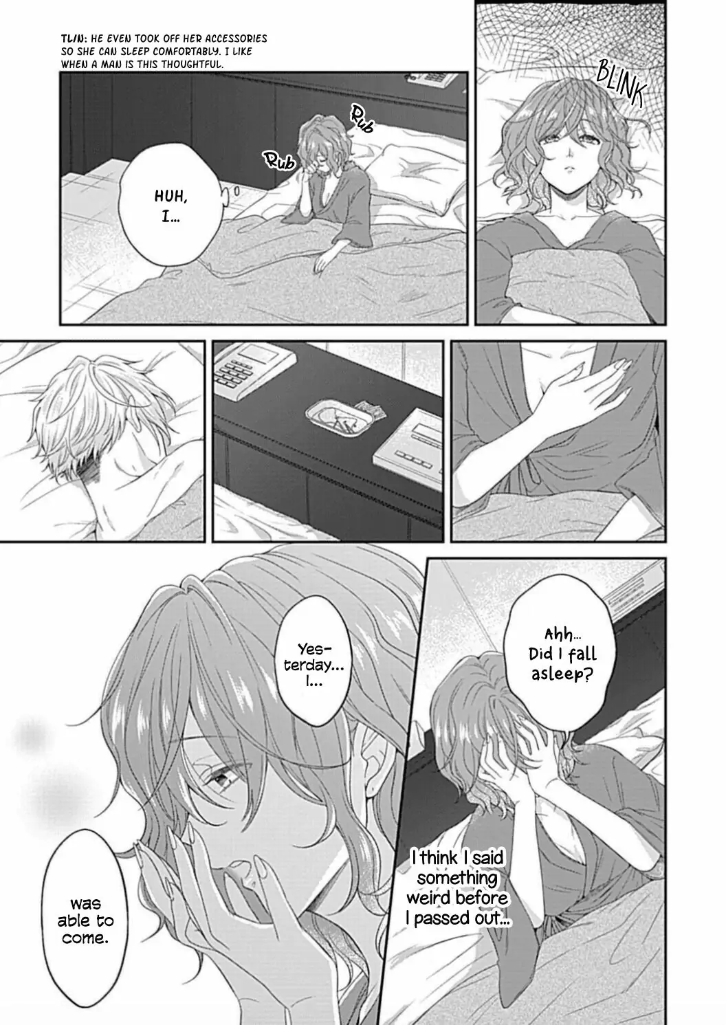 Osananajimi Bartender to Hajimeru Kaikan Lesson Chapter 3 - page 29