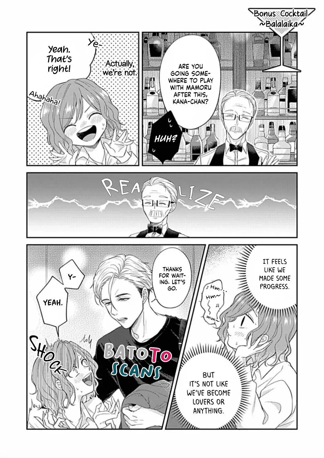 Osananajimi Bartender to Hajimeru Kaikan Lesson Chapter 3 - page 31
