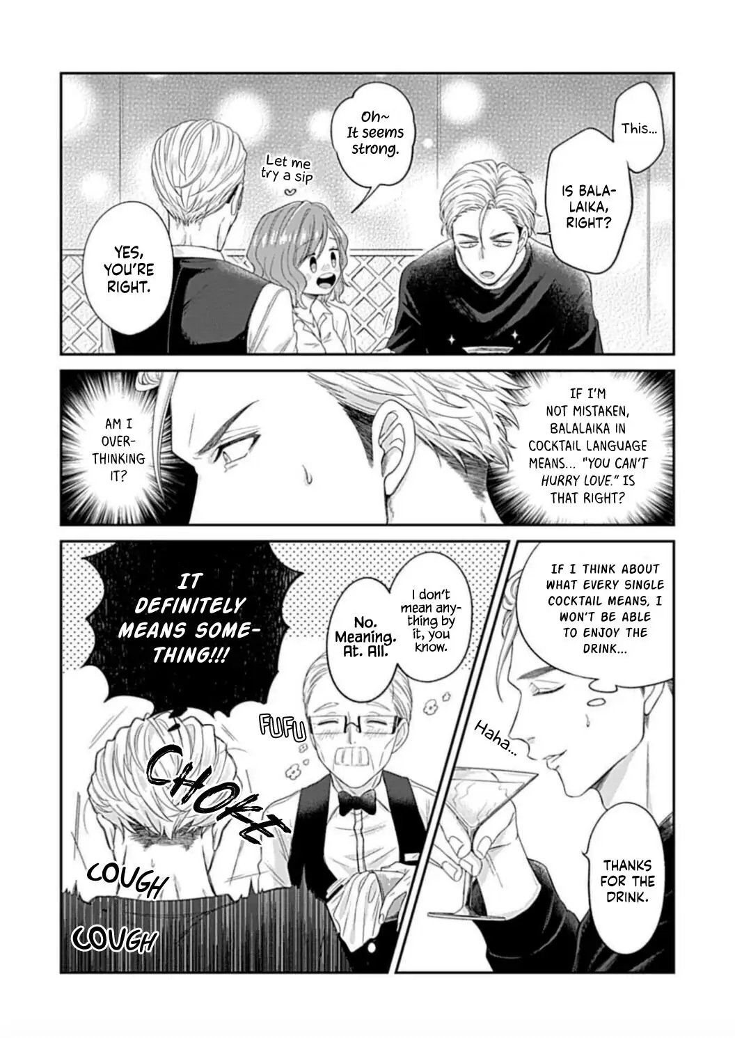 Osananajimi Bartender to Hajimeru Kaikan Lesson Chapter 3 - page 33