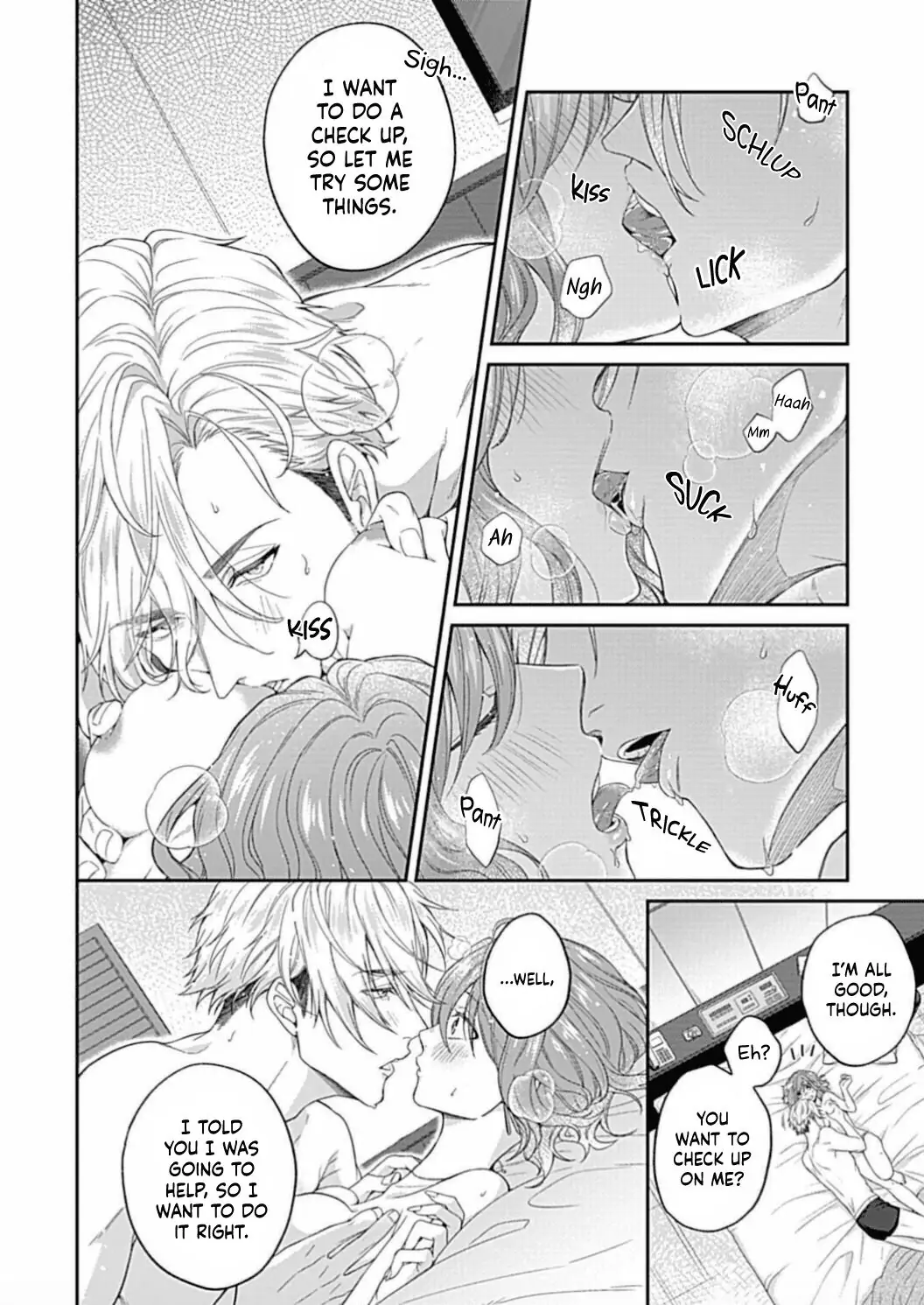 Osananajimi Bartender to Hajimeru Kaikan Lesson Chapter 3 - page 8