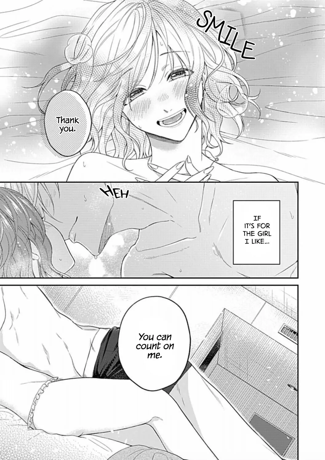 Osananajimi Bartender to Hajimeru Kaikan Lesson Chapter 3 - page 9